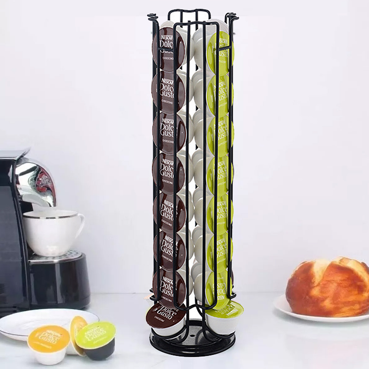 Porta Cápsula Para Dolce Gusto Giratorio 360° 32 Capsulas 1