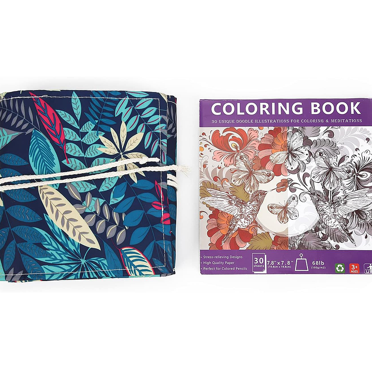 Juego De Lapices De Colores 76pcs Dibujo Profesional 6