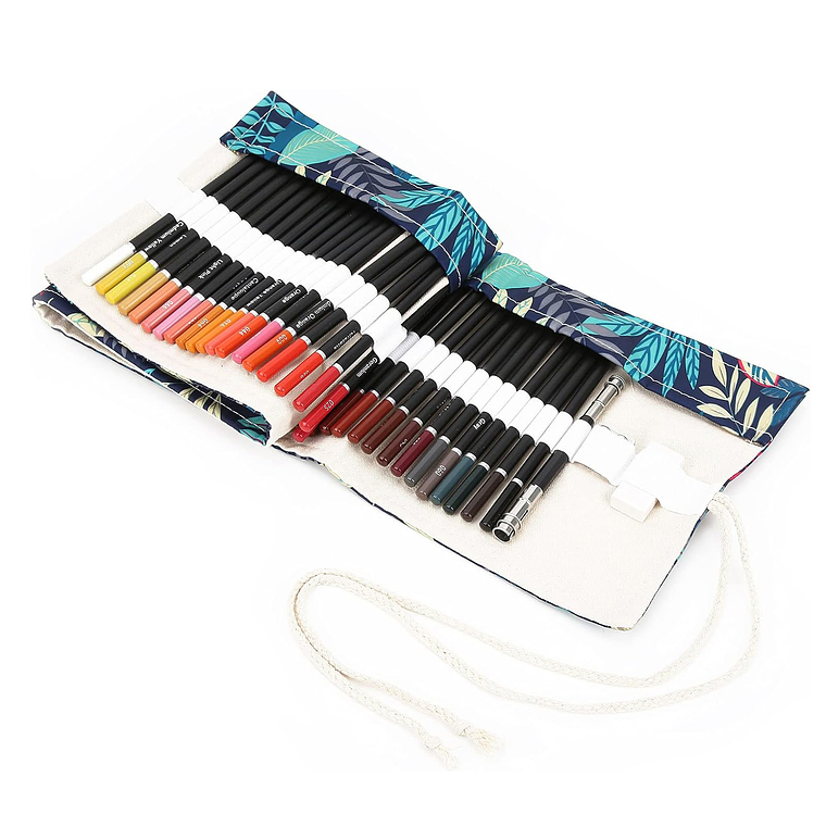 Juego De Lapices De Colores 76pcs Dibujo Profesional 1