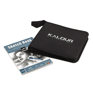 Juego De 54 Piezas Lapices De Dibujo Profesional Estuche