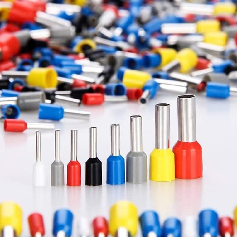 Set Terminales Aislado 1200un Terminales Crimpado Tubulares 2