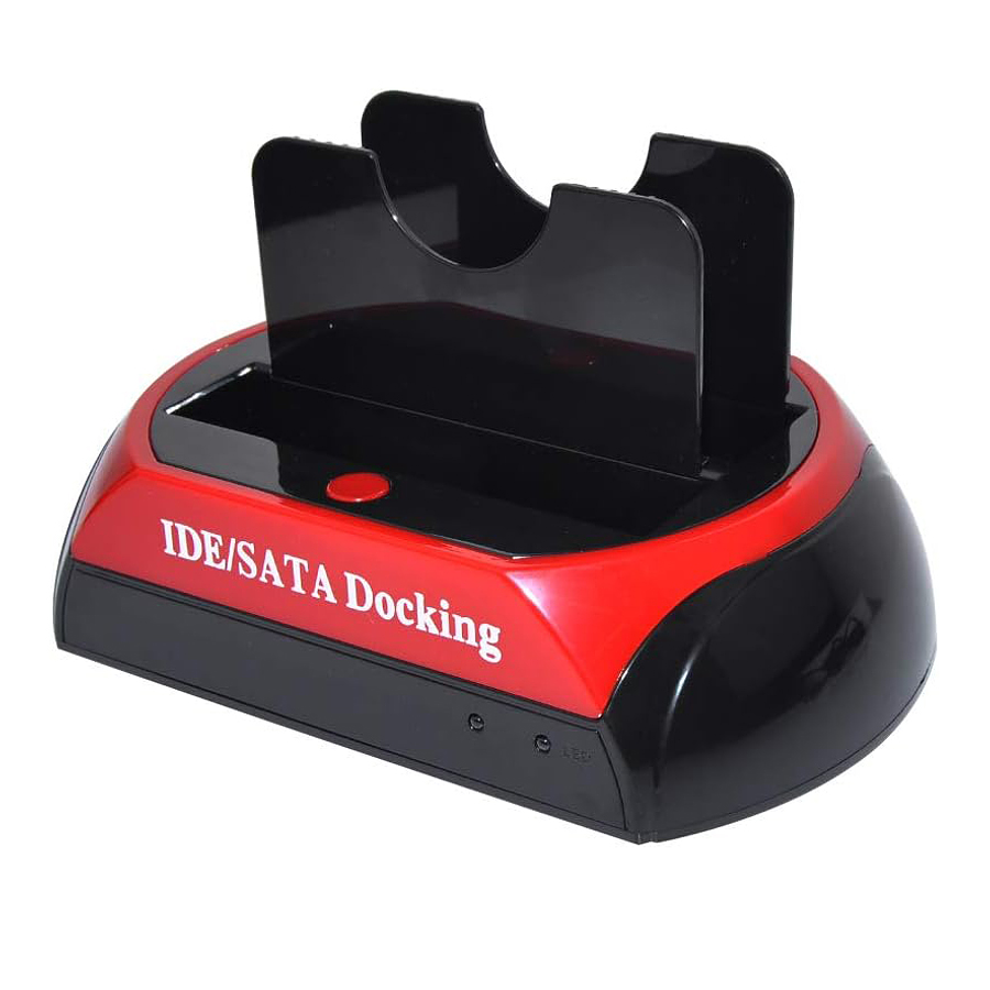 Docking Para Disco Duros 2.5-3.5'' Sata Hdd/ssd