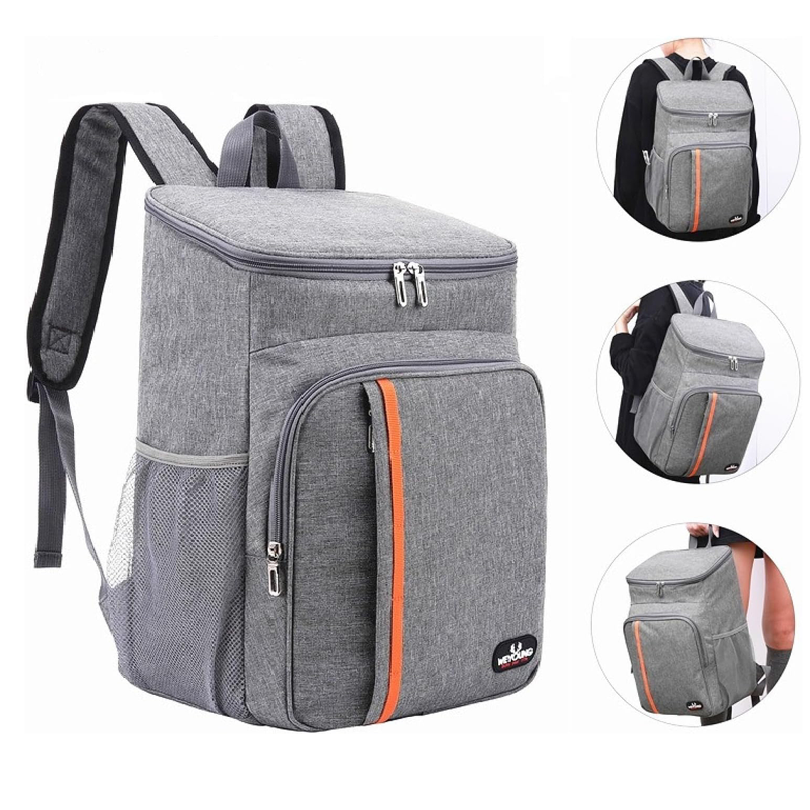 Mochila Térmica Bolsa Grande Para Almuerzo De 18 Litros 4