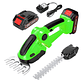 Cortadora De Setos Inalámbrica Cortacésped Electrico - Miniatura 1