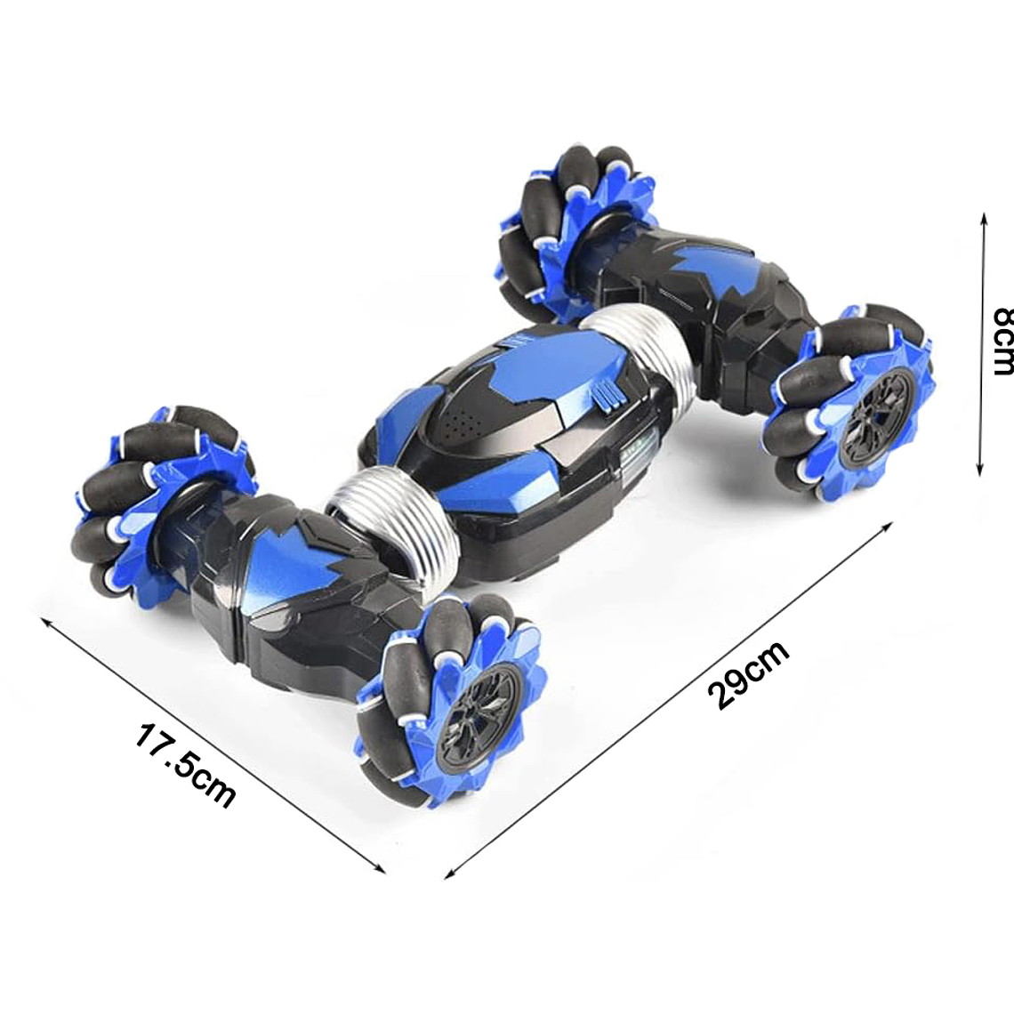 Auto Control Remoto Sensor Movimiento Control Mano Gesto 360 4
