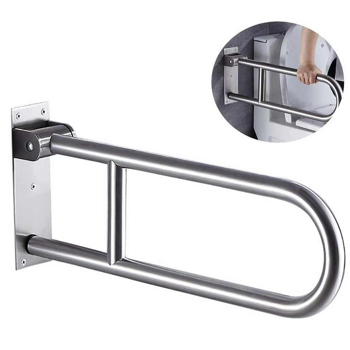 Barra De Muro Para Discapacitados Acero Inoxidable 2