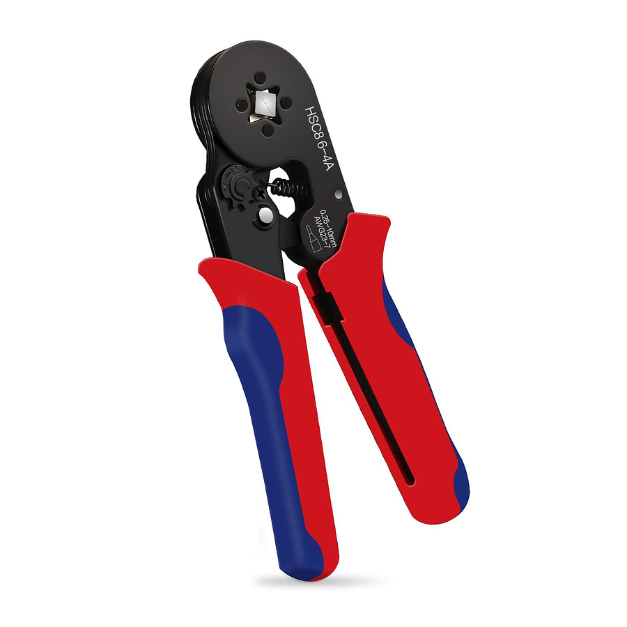 Alicate Crimpadora Prensa Terminal Trinquete