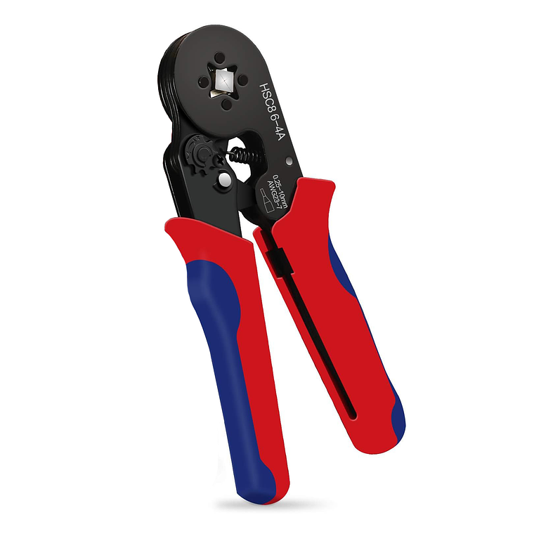 Alicate Crimpadora Prensa Terminal Trinquete 1