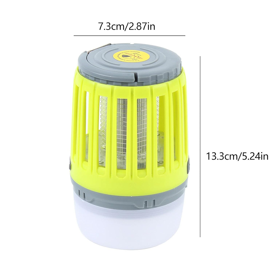 Lampara Repelente De Mosquitos Zancudos Recargable Usb 4