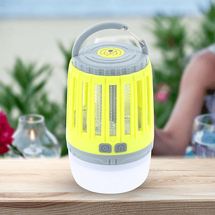 Lampara Repelente De Mosquitos Zancudos Recargable Usb