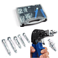 Herramienta Pistola Anclaje Pared Hueca Tarugo Araña 72pcs - Miniatura 1
