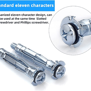 Herramienta Pistola Anclaje Pared Hueca Tarugo Araña 72pcs