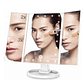Espejo Para Maquillaje Aumentos 2x 3x Luz Led - Miniatura 1