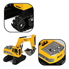 Excavadora Rc Control Remoto 1:24 Juguete Recargable