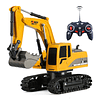 Excavadora Rc Control Remoto 1:24 Juguete Recargable