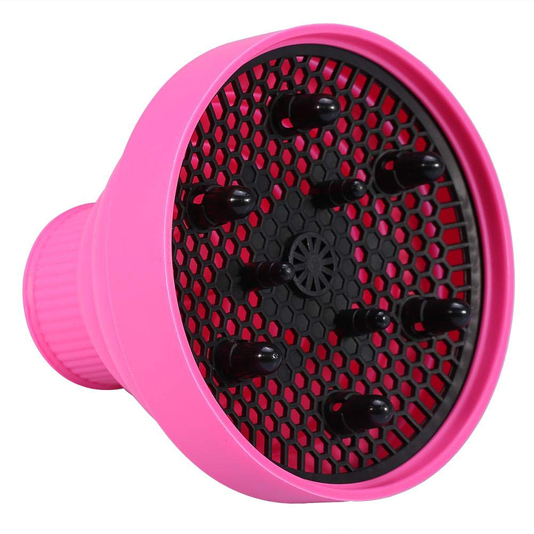 Difusor De Secador De Pelo De Silicona Plegable 2