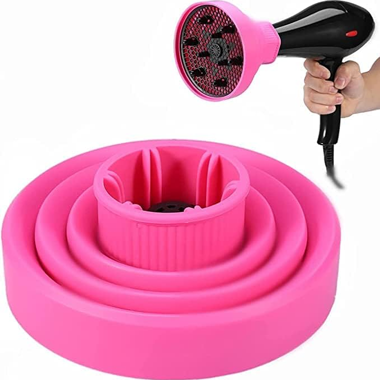 Difusor De Secador De Pelo De Silicona Plegable 1