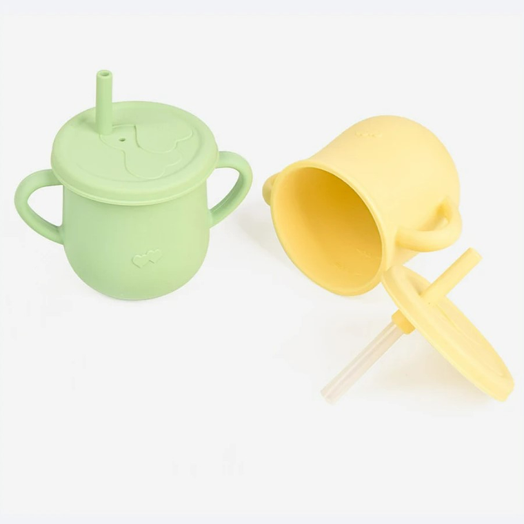 Set Alimentación Silicona Libre Bpa 9 Piezas Antideslizante 3