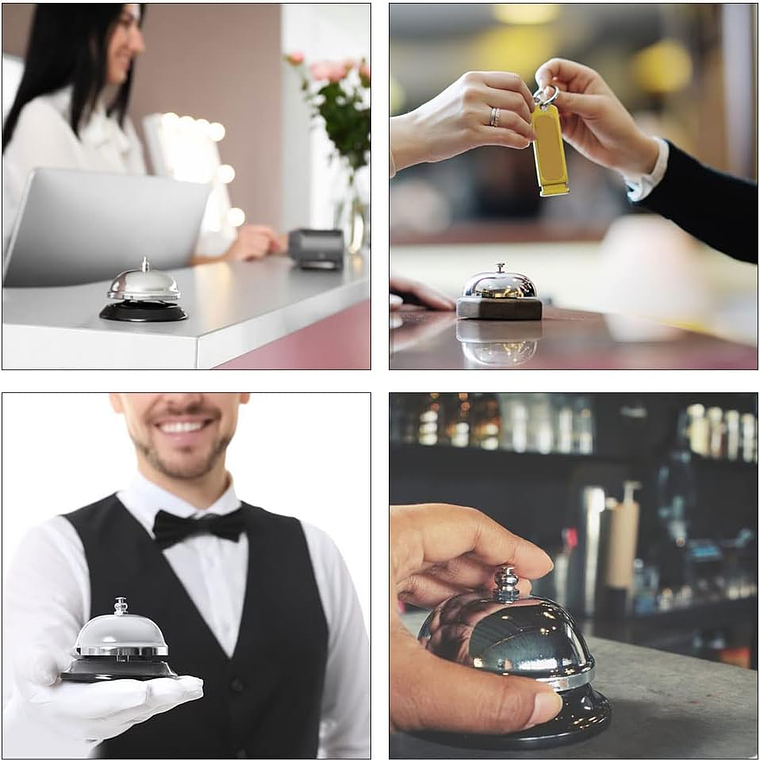 Campanilla De Recepción Hotel/cocina 3