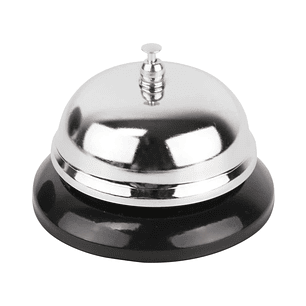 Campanilla De Recepción Hotel/cocina