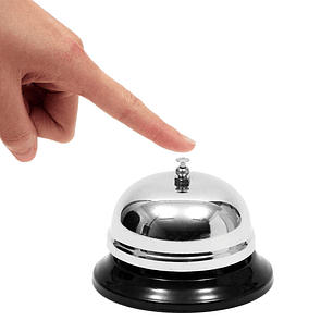 Campanilla De Recepción Hotel/cocina