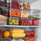 Organizador Refrigerador Cocina Set 7 Contenedores Con Tapa - Miniatura 3