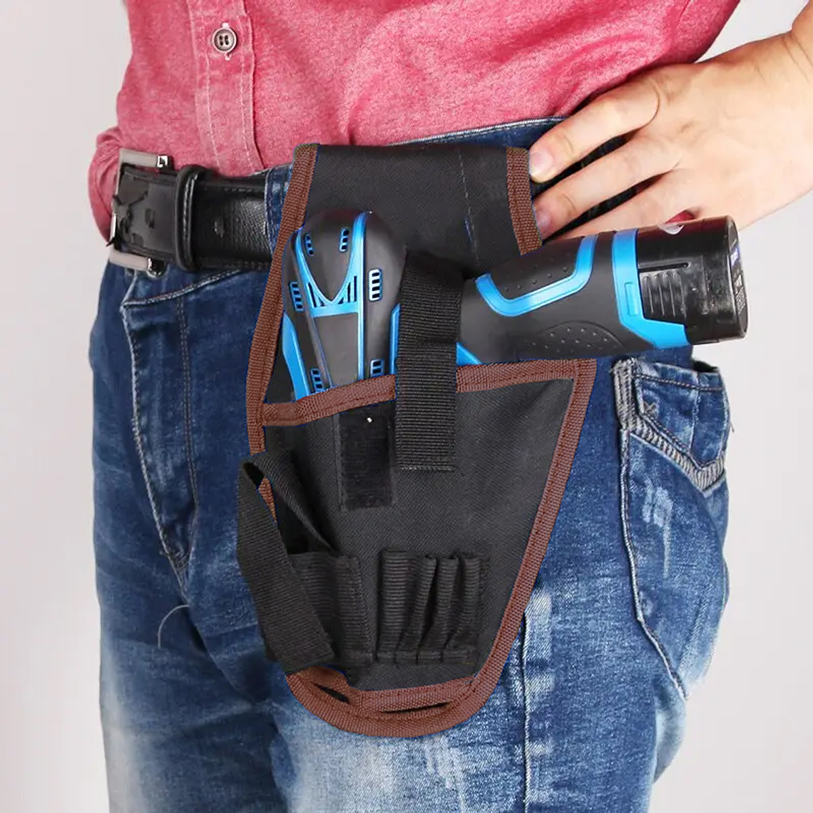 Funda Taladro Inalámbrico Porta Herramientas 3