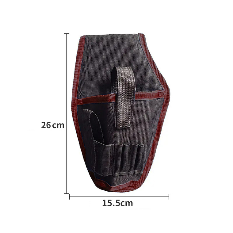 Funda Taladro Inalámbrico Porta Herramientas 4