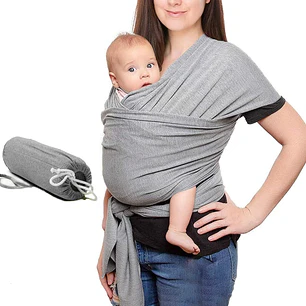 Fulares Portabebés Ergonómicos Desde Recién Nacidos A 18 Kg