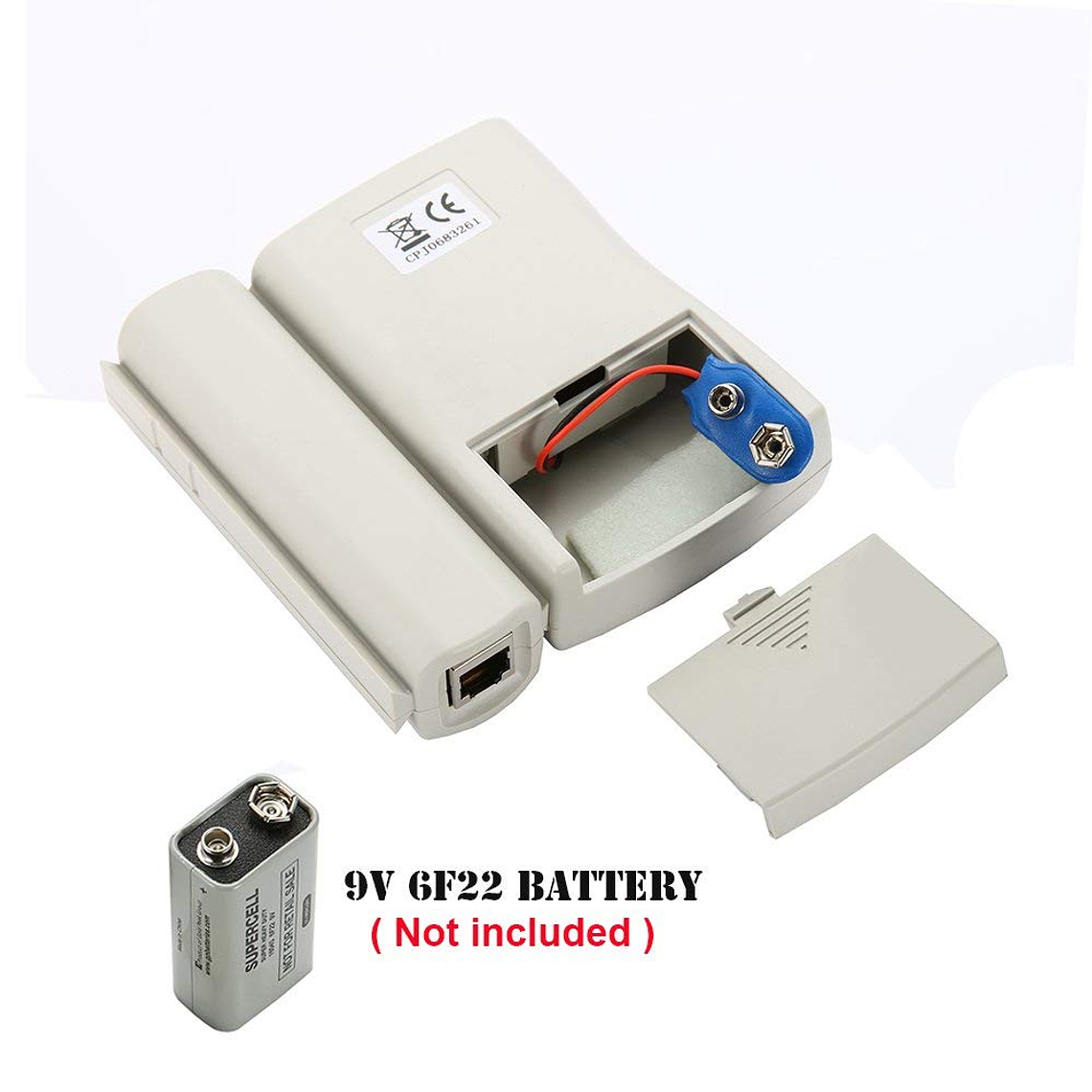 Tester Cable Red Utp Lan Telefono Rj45 Rj11 5e 6 3