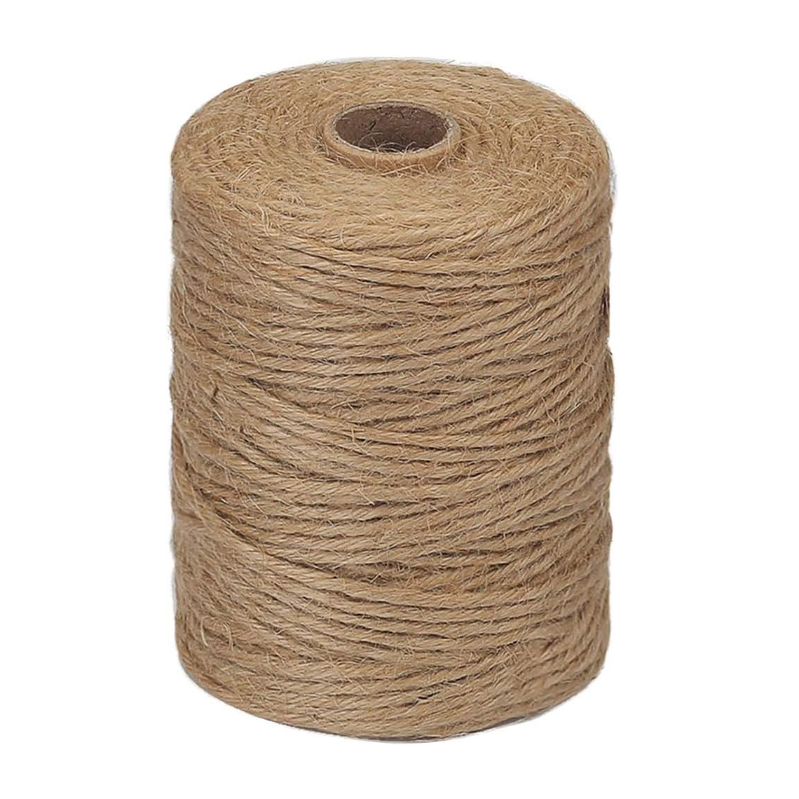 Cuerda Cañamo Yute 200 Mts 3 Mm Soga Decoración Artesanías 1