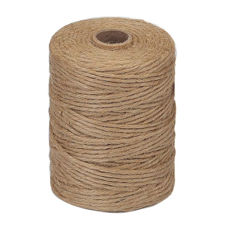 Cuerda Cañamo Yute 200 Mts 3 Mm Soga Decoración Artesanías 1