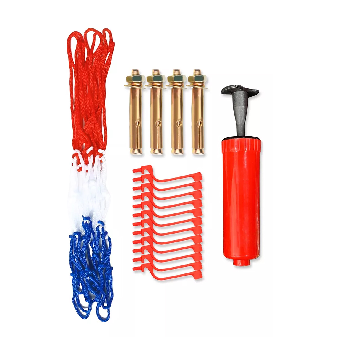 Aro Basquetbol Profesional 45cm Malla Para Aro De Basketball 3