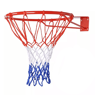 Aro Basquetbol Profesional 45cm Malla Para Aro De Basketball