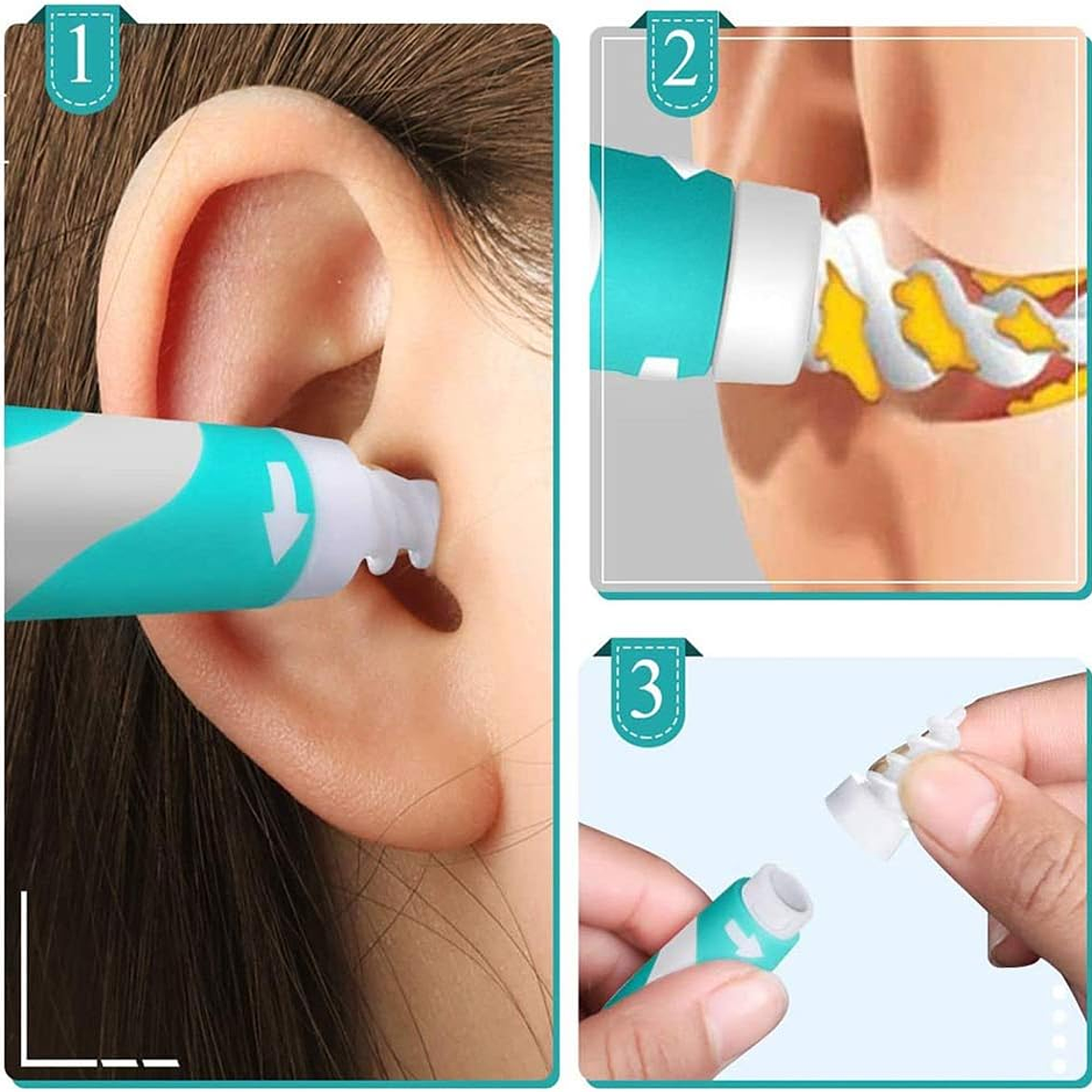 Kit De Limpieza Para Orejas 16 Puntas Blandas Limpiador Oido 4