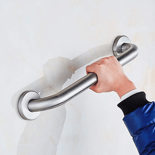 Pack X3 Manillas Agarraderas Barra Seguridad Baño Ducha