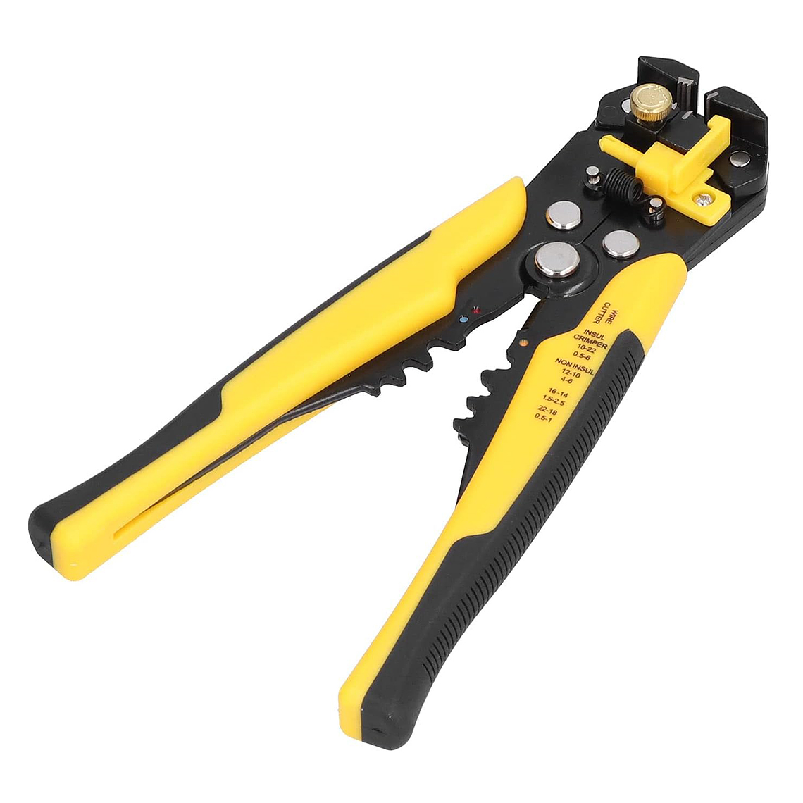 Alicate Pelacable Cortacable Crimpeadora Prensa Pinza 1