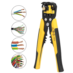 Alicate Pelacable Cortacable Crimpeadora Prensa Pinza