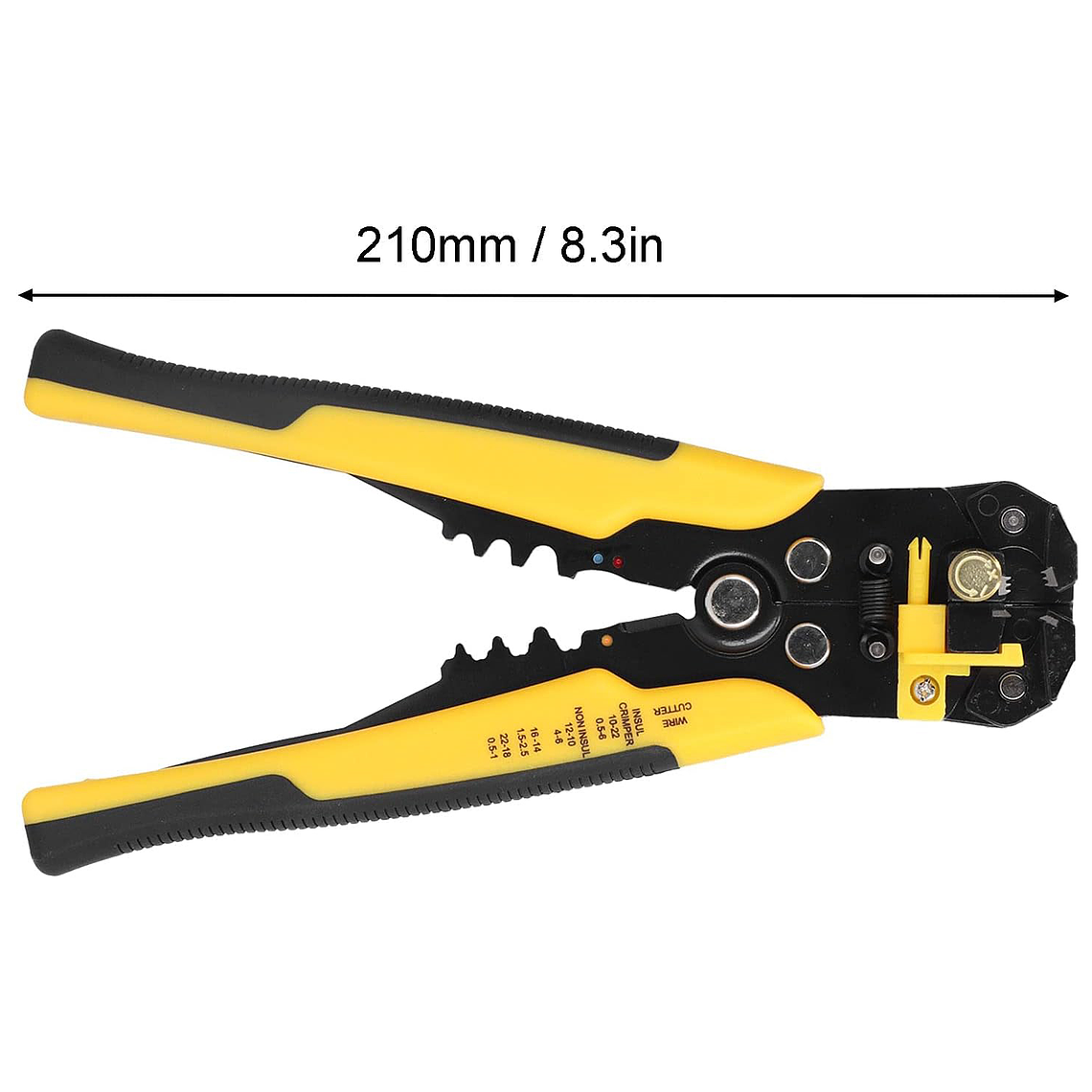 Alicate Pelacable Cortacable Crimpeadora Prensa Pinza 5