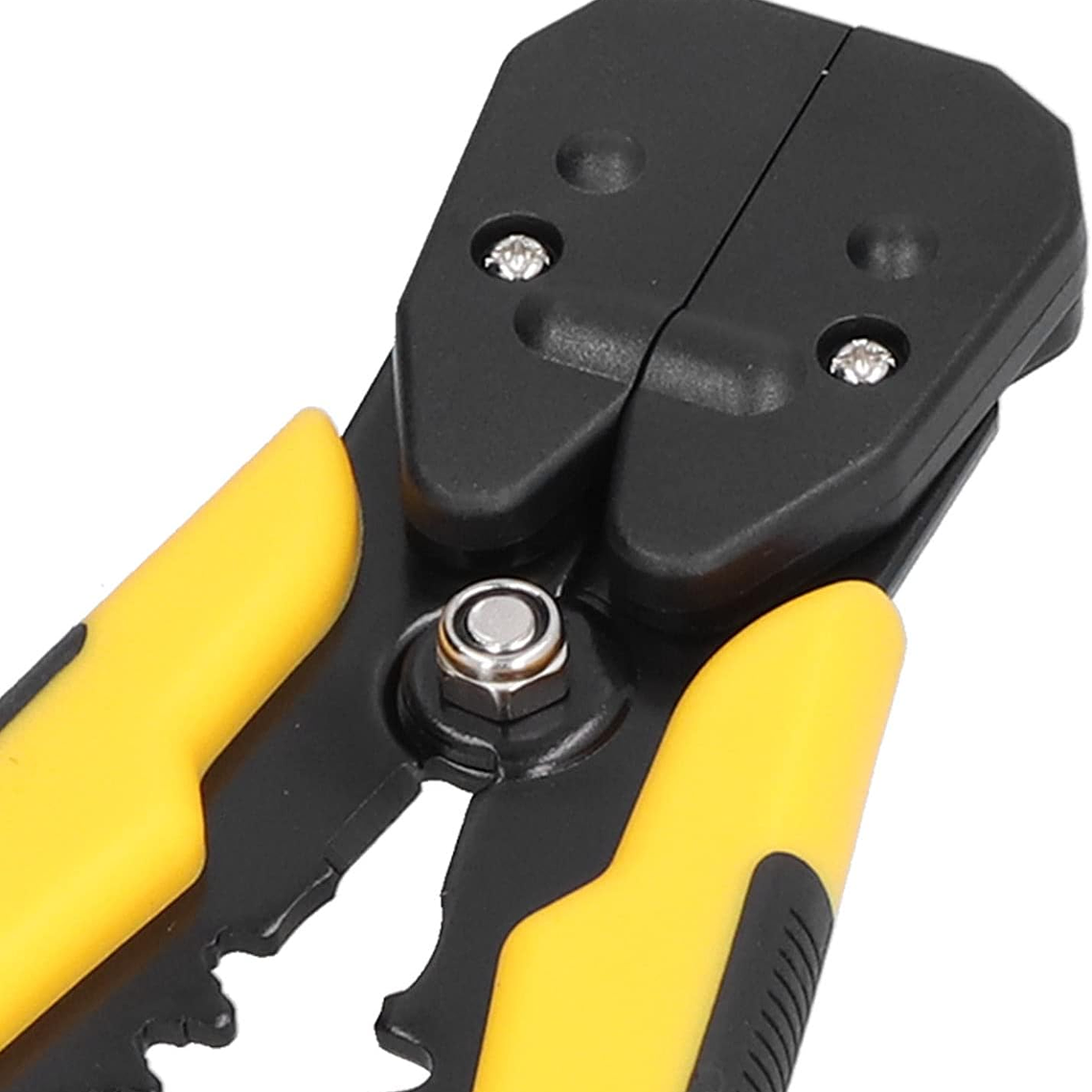 Alicate Pelacable Cortacable Crimpeadora Prensa Pinza 3