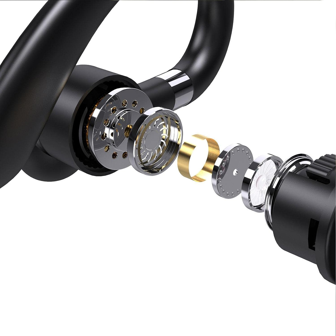 Audífono In-ear Inalámbrico Yyk-520 Negro 2