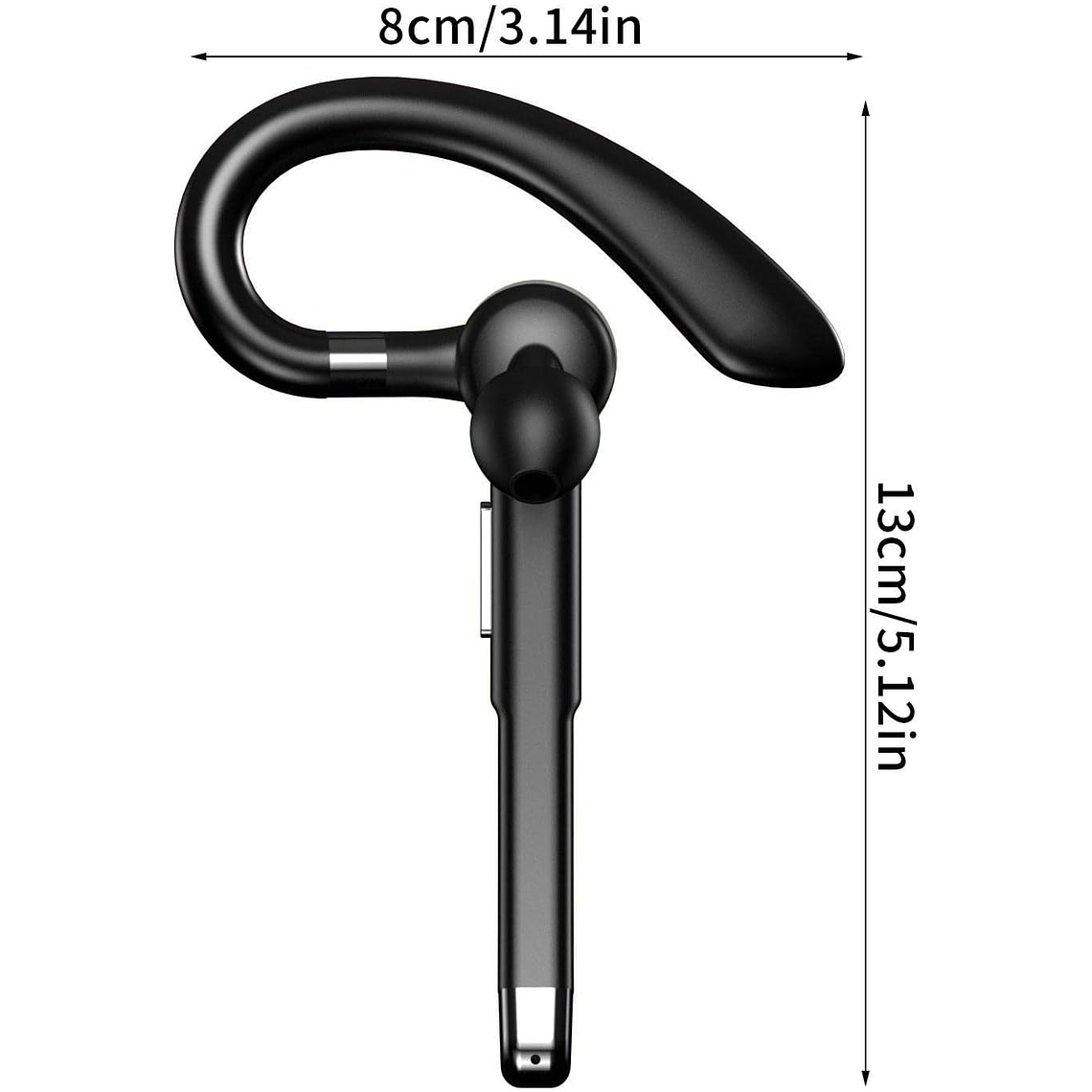 Audífono In-ear Inalámbrico Yyk-520 Negro 5