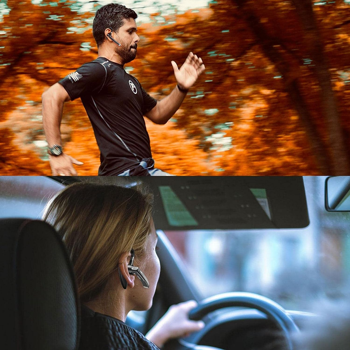 Audífono In-ear Inalámbrico Yyk-520 Negro 3