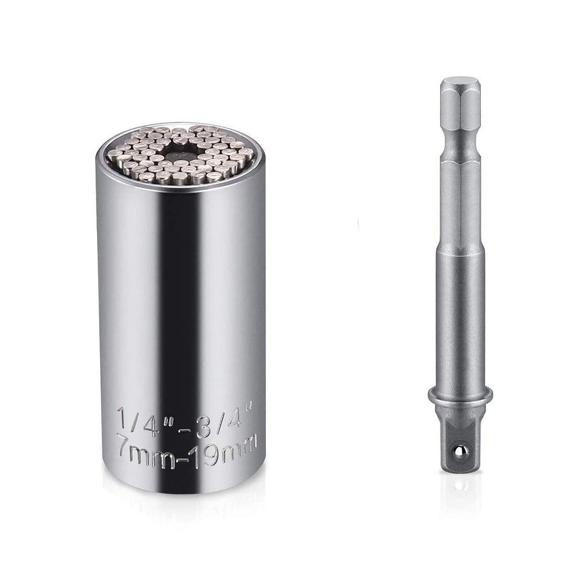 Llave Dado Universal Medir Herramienta Taladro 7mm-19mm 1