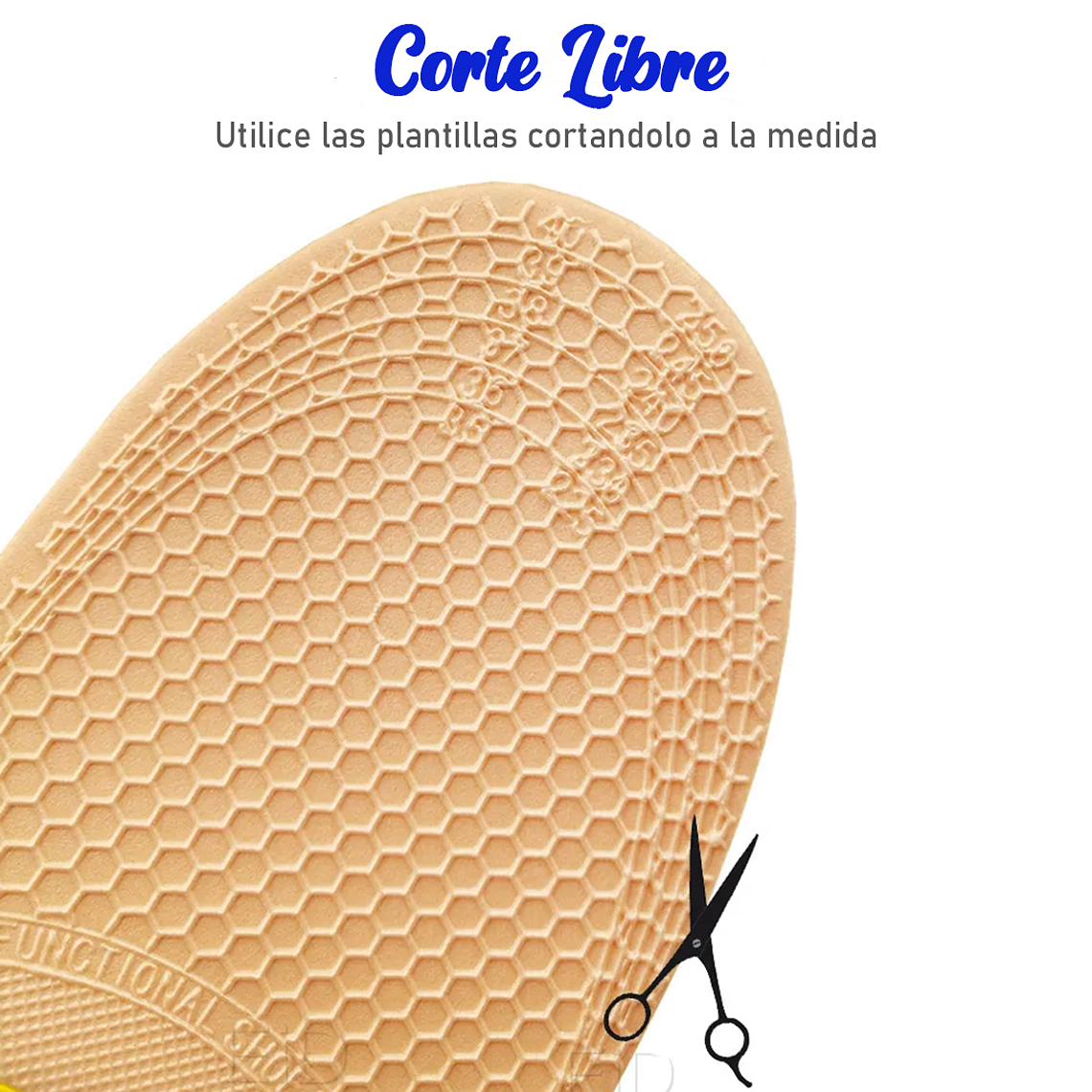 Plantillas Ortopédicas Premium Para Fascitis Plantar -unisex 4