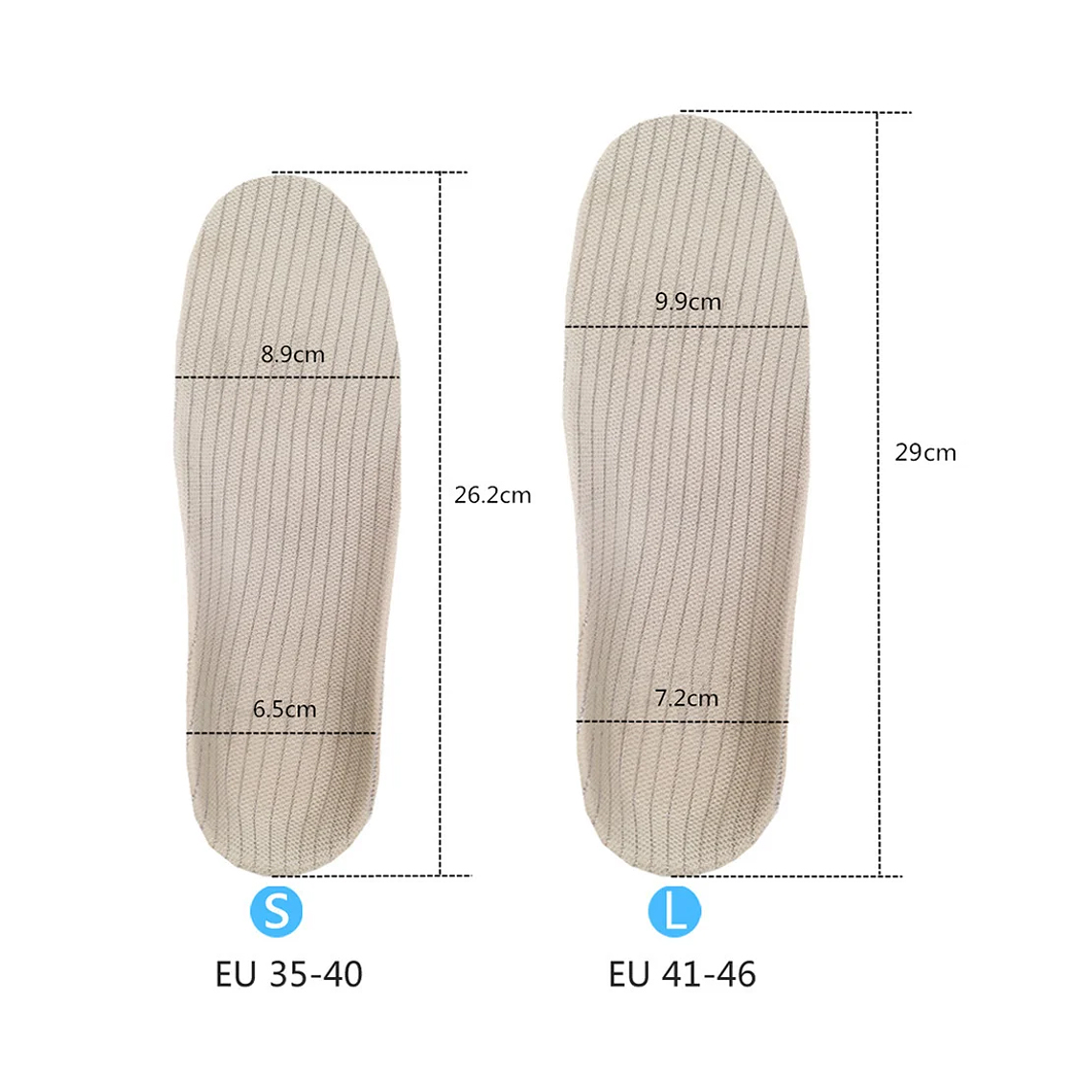 Plantillas Ortopédicas Premium Para Fascitis Plantar -unisex 5