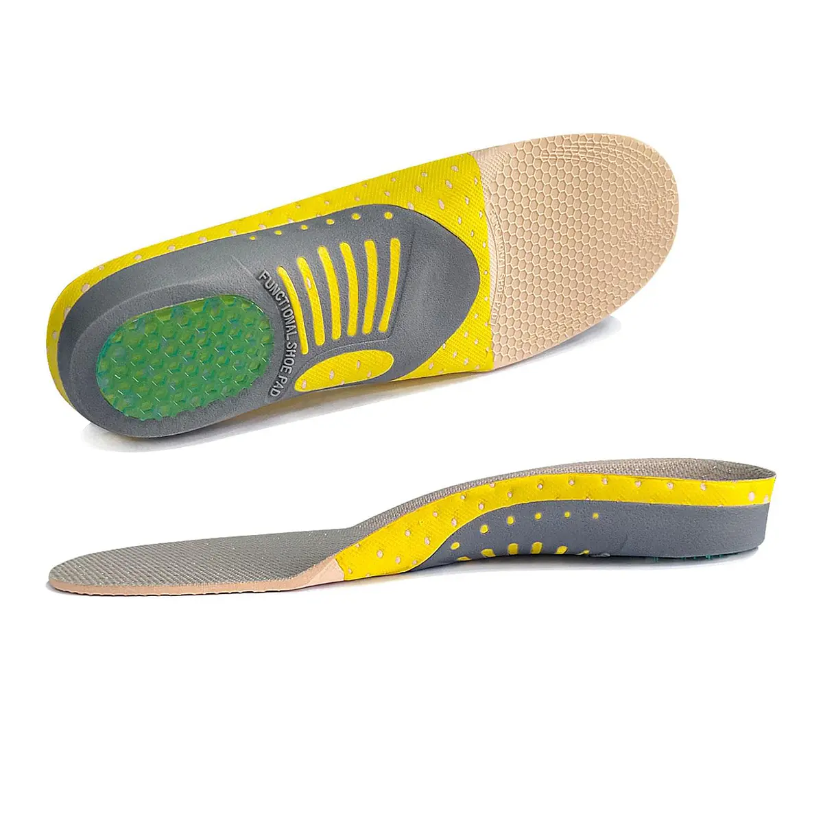 Plantillas Soul Insole Para Fascitis Plantar – Soporte Del Arco, Gel Amortiguador Y Alivio Del Dolor