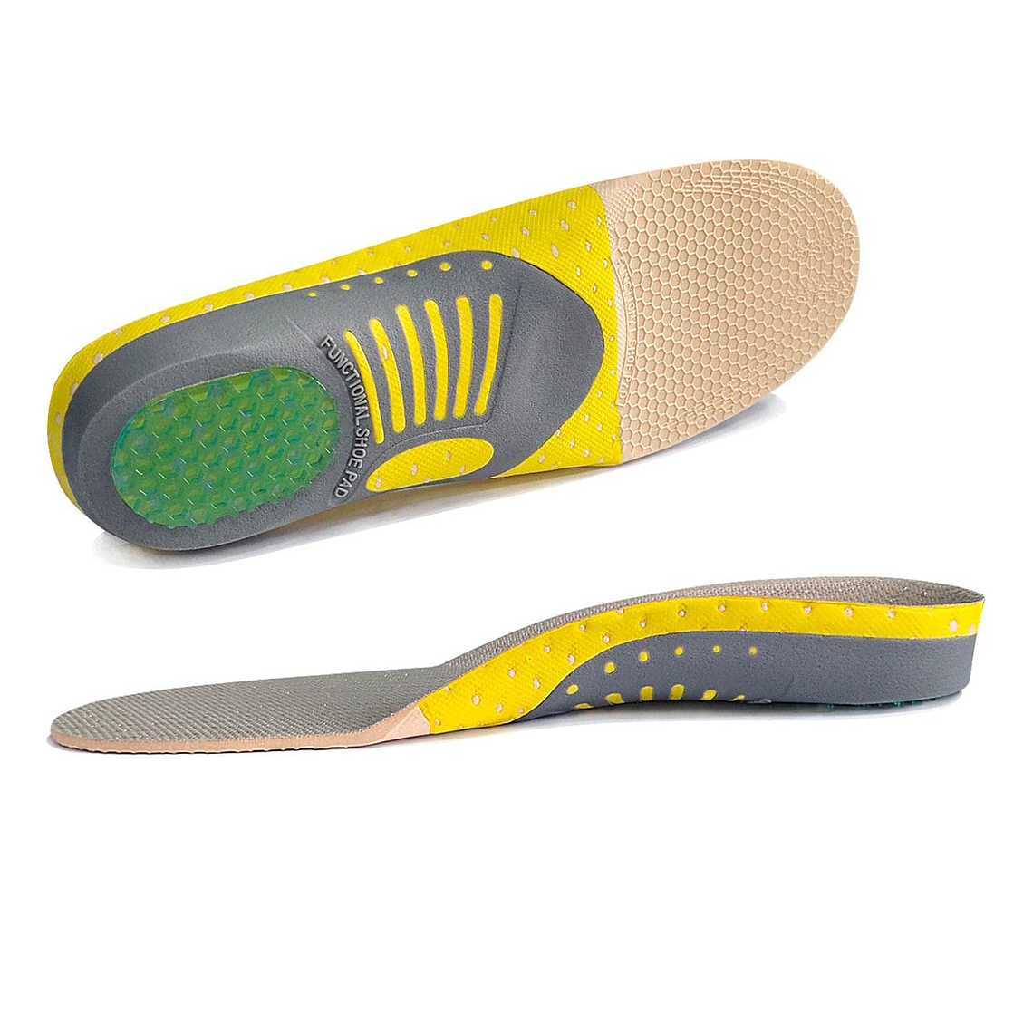 Plantillas Ortopédicas Premium Para Fascitis Plantar -unisex 1