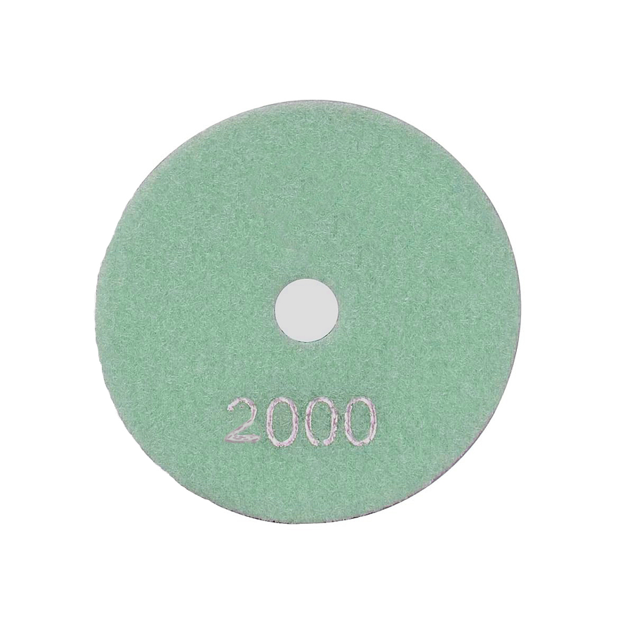 Disco Lija Pulir 5 Marmol Granito, Cuarzo #2000, #3000