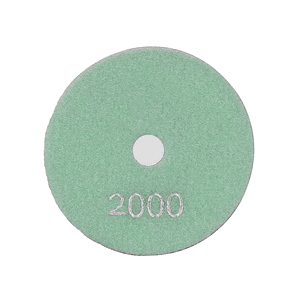 Disco Lija Pulir 5 Marmol Granito, Cuarzo #2000, #3000